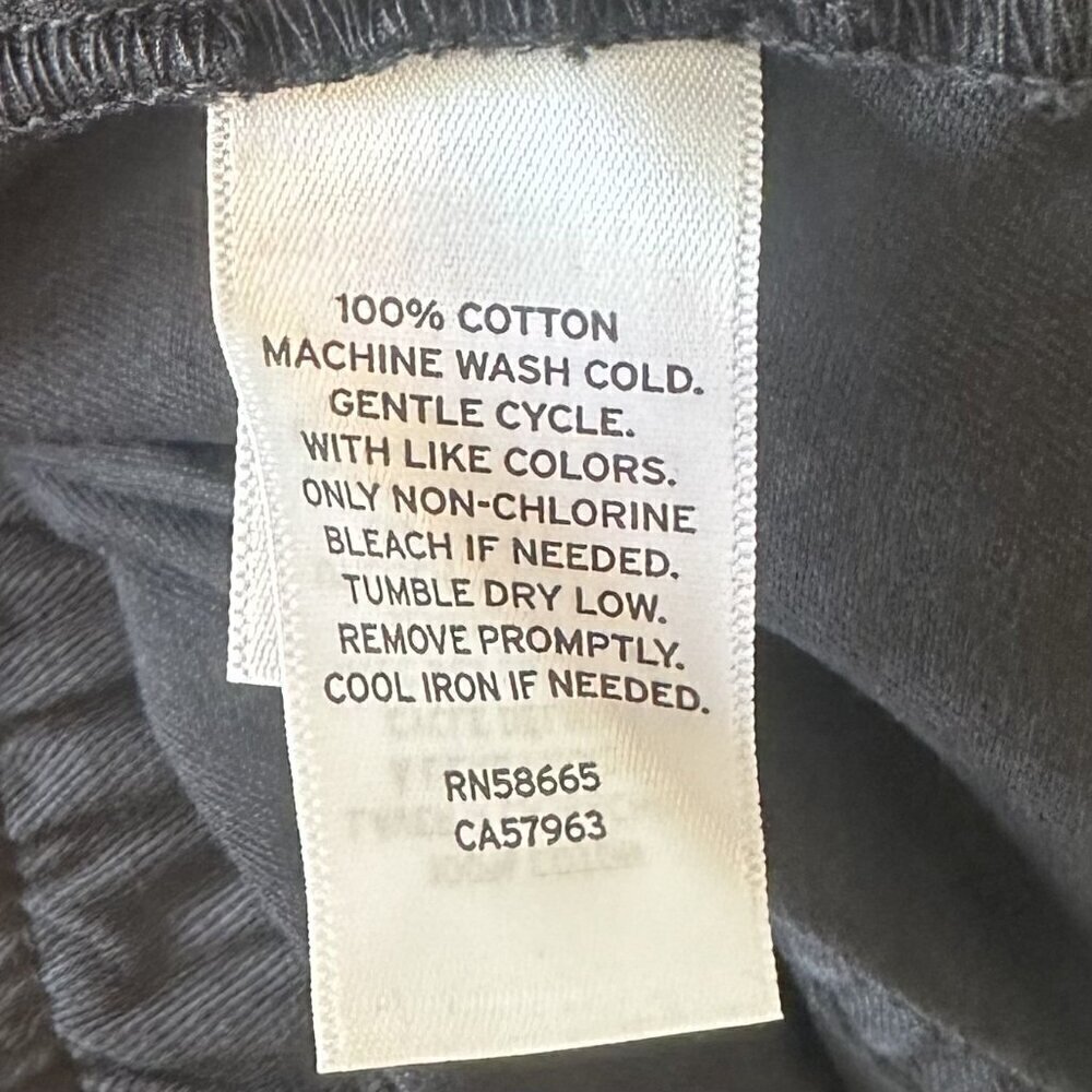 NWT BP by Nordstrom Black Pull-On Cargo Shorts - Size: 1X - Picture 5 of 8